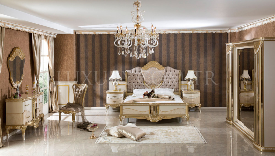 Hakasya Krem Classic Bedroom - 1128