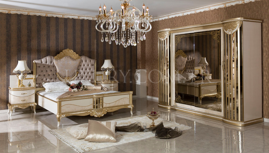 Hakasya Krem Classic Bedroom - 2