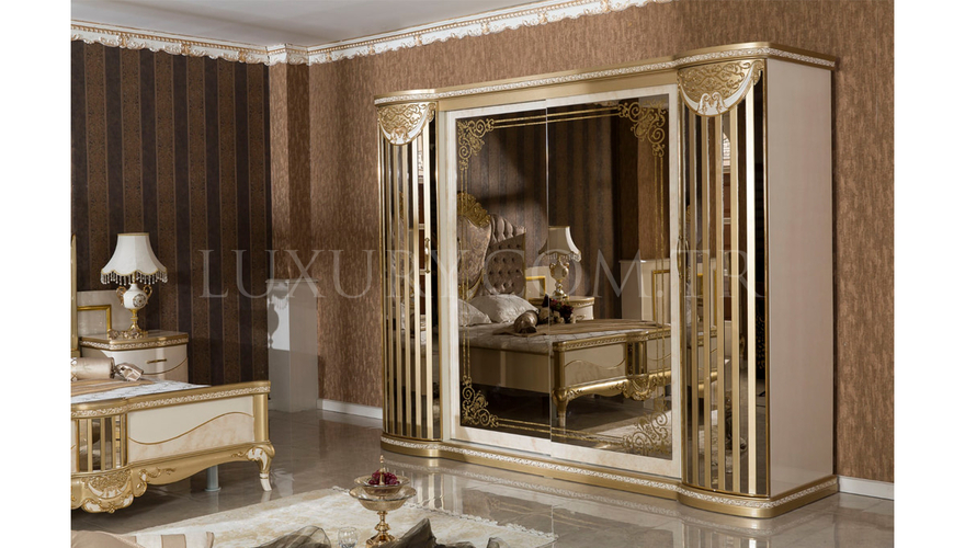 Hakasya Krem Classic Bedroom - 6
