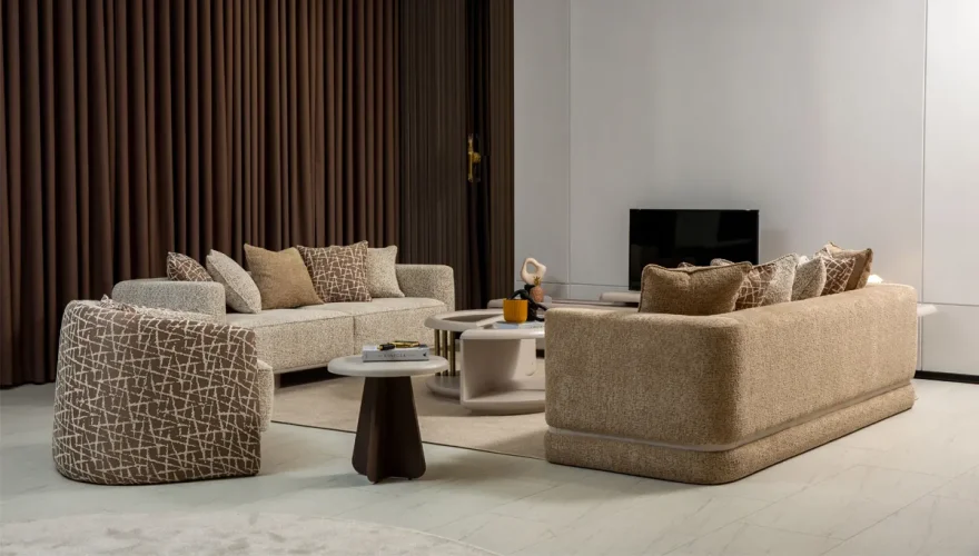 Halef Modern Koltuk Takımı - 1