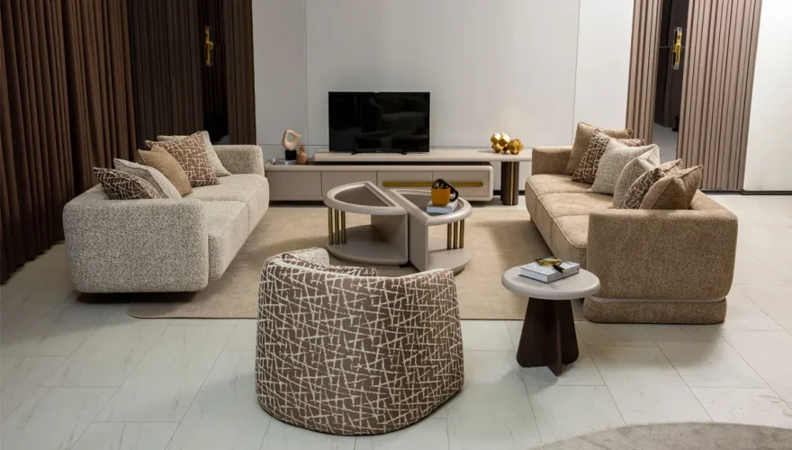 Halef Modern Koltuk Takımı - 2