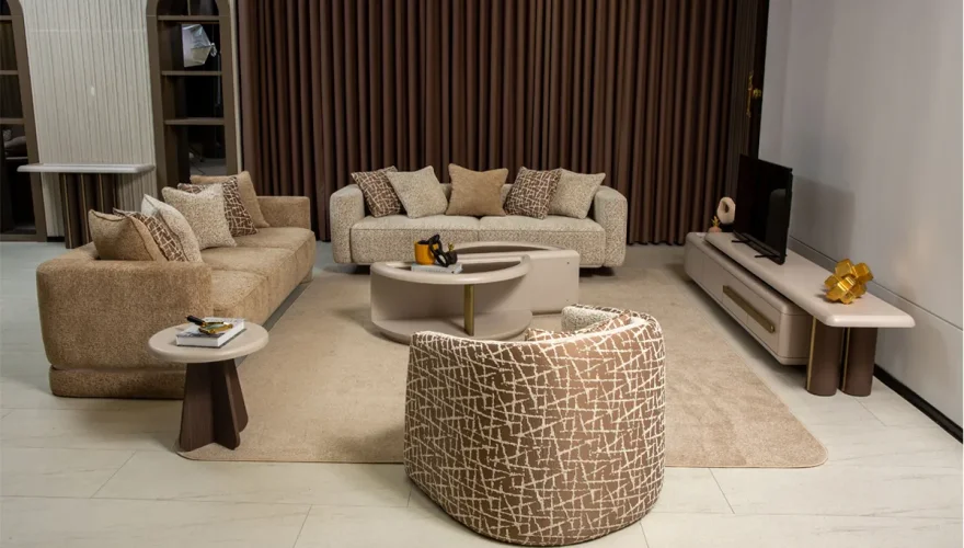 Halef Modern Koltuk Takımı - 5