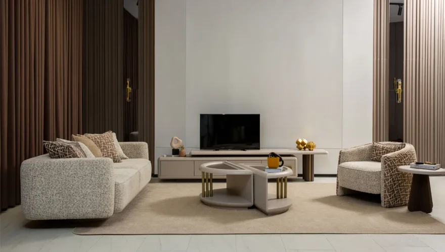 Halef Modern Koltuk Takımı - 6