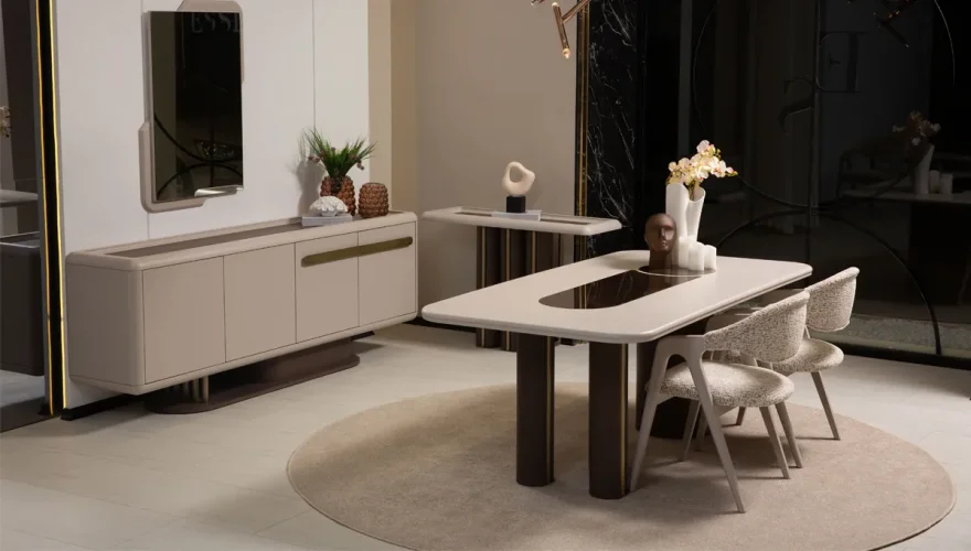 Halef Modern Yemek Odası - 2