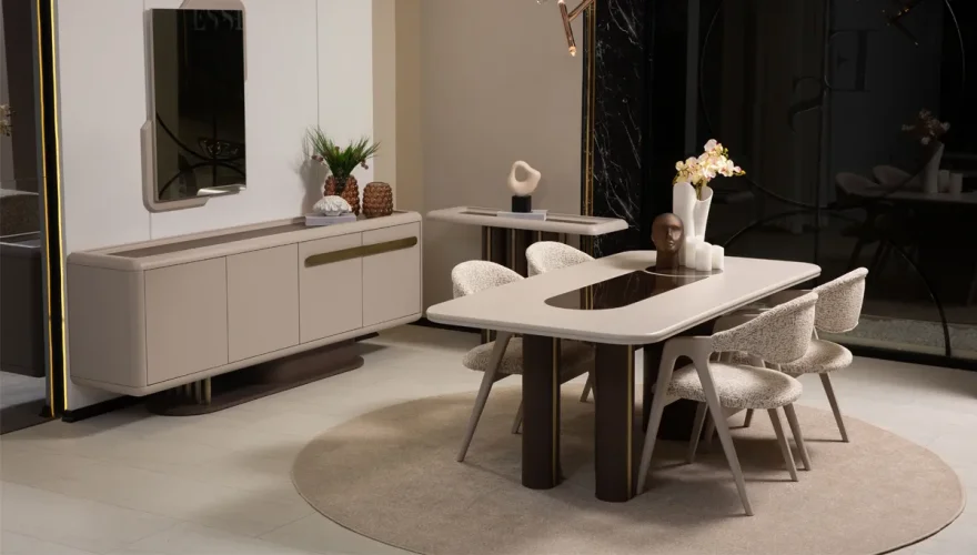 Halef Modern Yemek Odası - 1