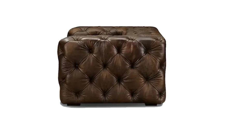 Halifax Leather Chester 3-Seater Sofa - 3