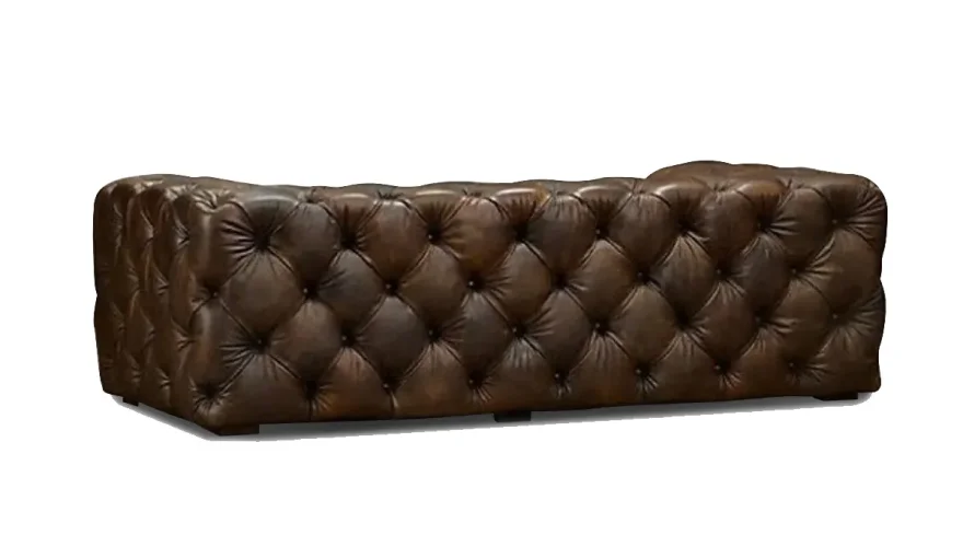 Halifax Leather Chester 3-Seater Sofa - 2