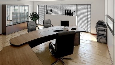 Halis CEO Desk Office - Thumbnail