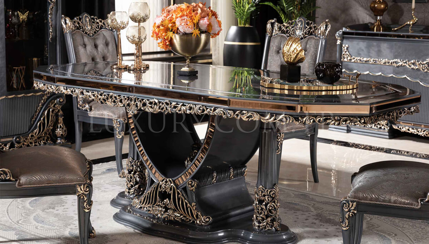 Hamidiye Avangart Classic Dining Room - 5