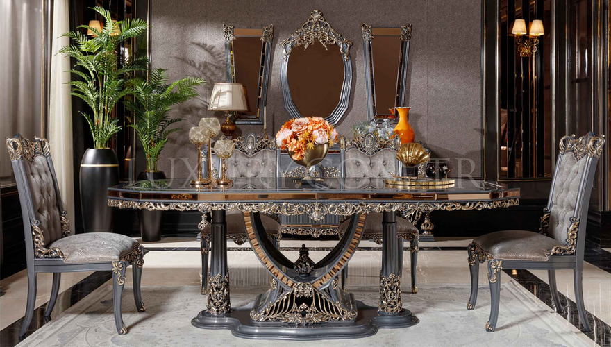 Hamidiye Avangart Classic Dining Room - 14