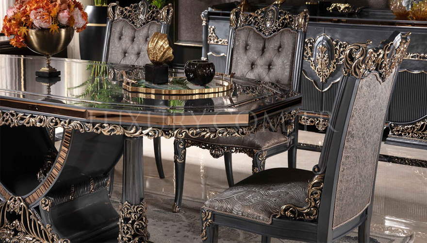 Hamidiye Avangart Classic Dining Room - 15