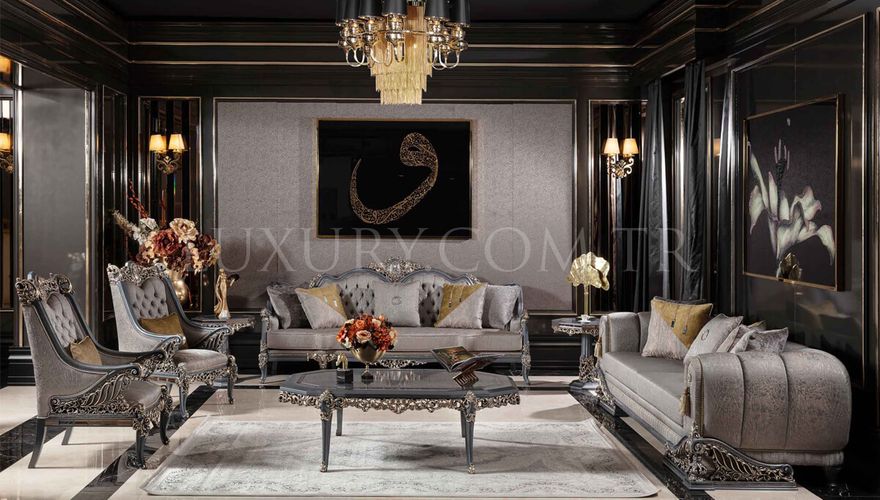 Hamidiye Avangart Classic Living Room - 1