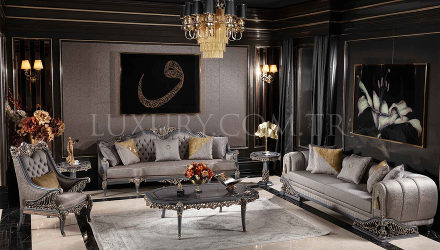 Hamidiye Avangart Classic Living Room - 2