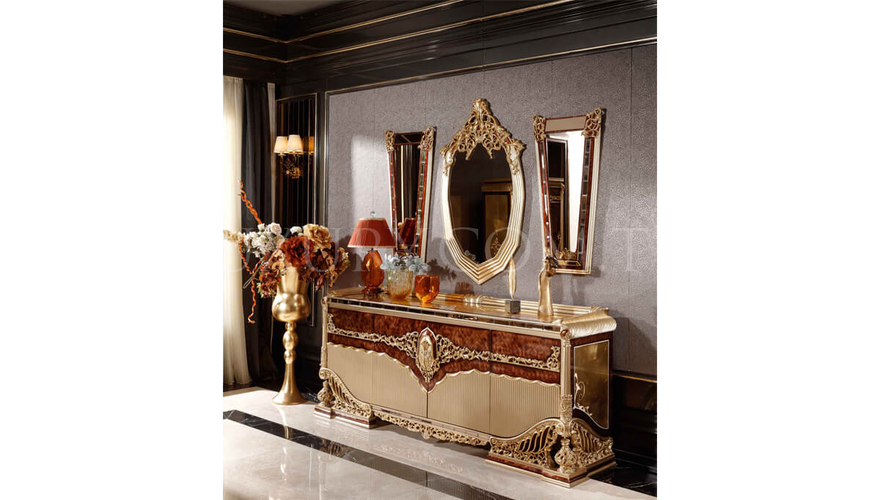 Hamidiye Classic Bronze Dining Room - 9