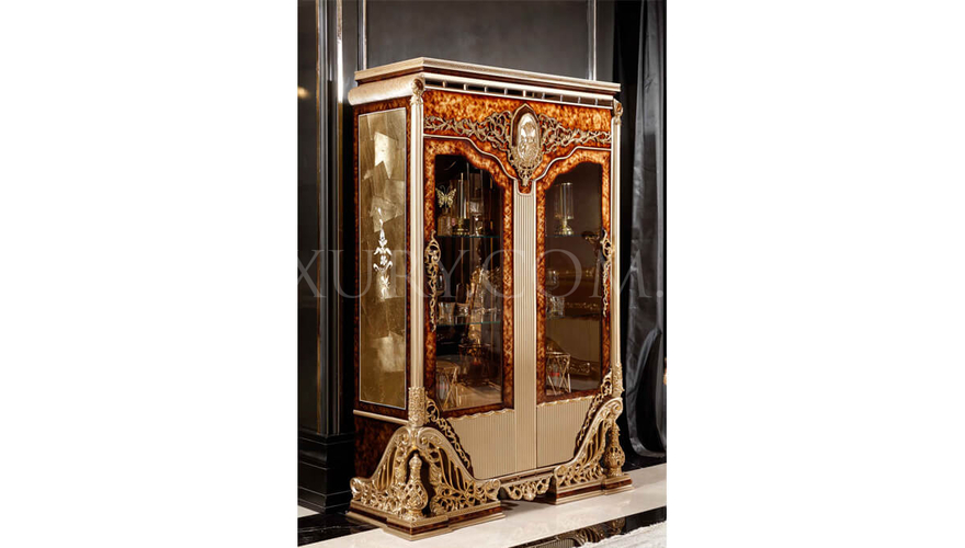 Hamidiye Classic Bronze Dining Room - 15