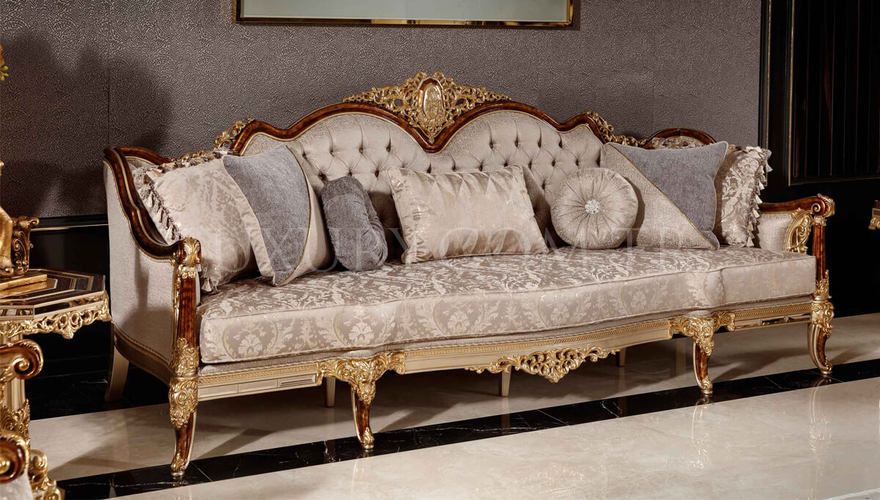 Hamidiye Classic Bronze Living Room - 15