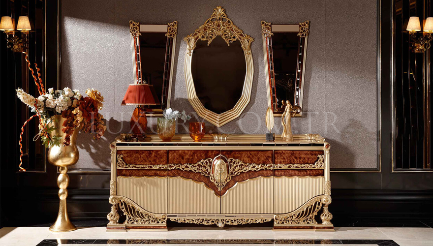 Hamidiye Klasik Bronz Гостиная - 17