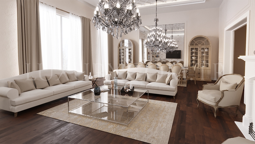  - Hamilton Salon Dekorasyonu