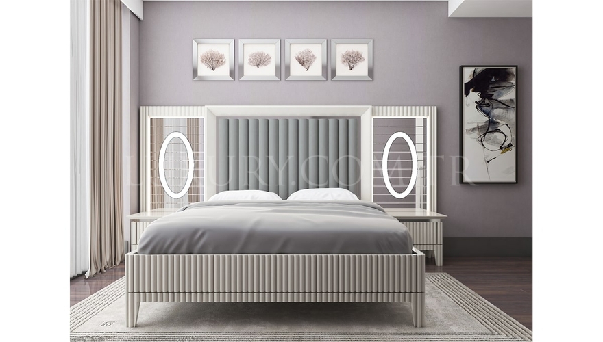 Hamlet Спальня Dekorasyonu Projesi - 1140