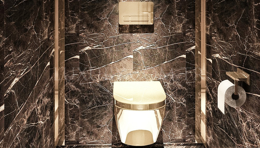 1102 Luxury Line - Hamnes Banyo Dekorasyonu