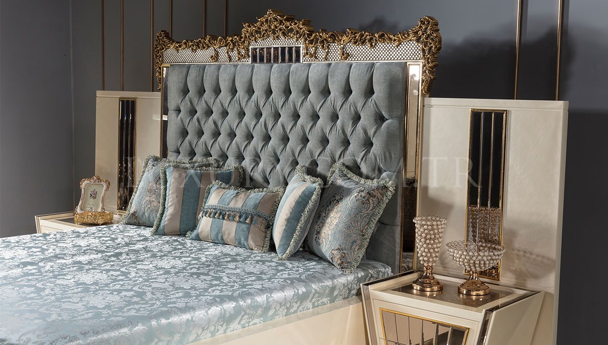 Hanedan Lüks Yatak Odası Luxury Mobilya