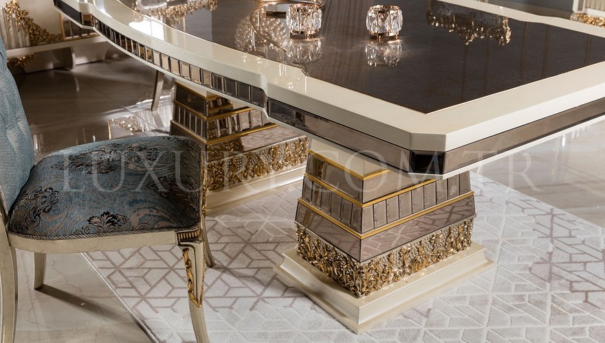 Hanedan Lüks Yemek Odası - 8