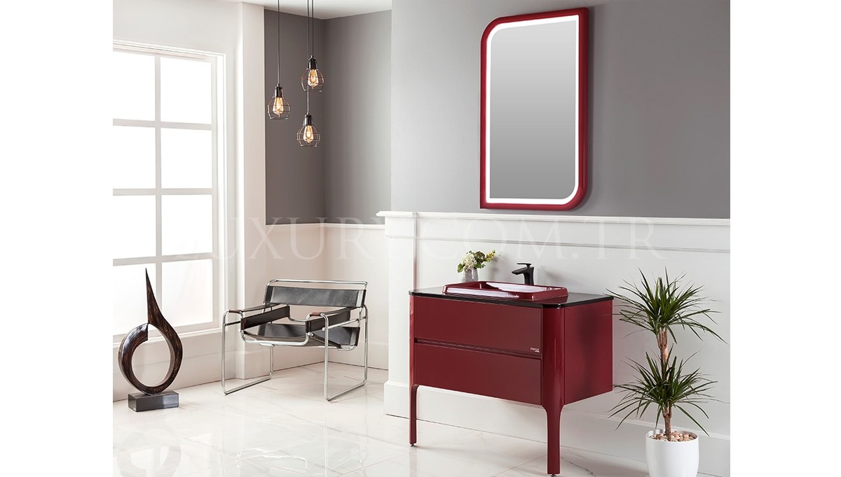 Hanema Lüks Мебель для ванной комнаты Takımı - 2