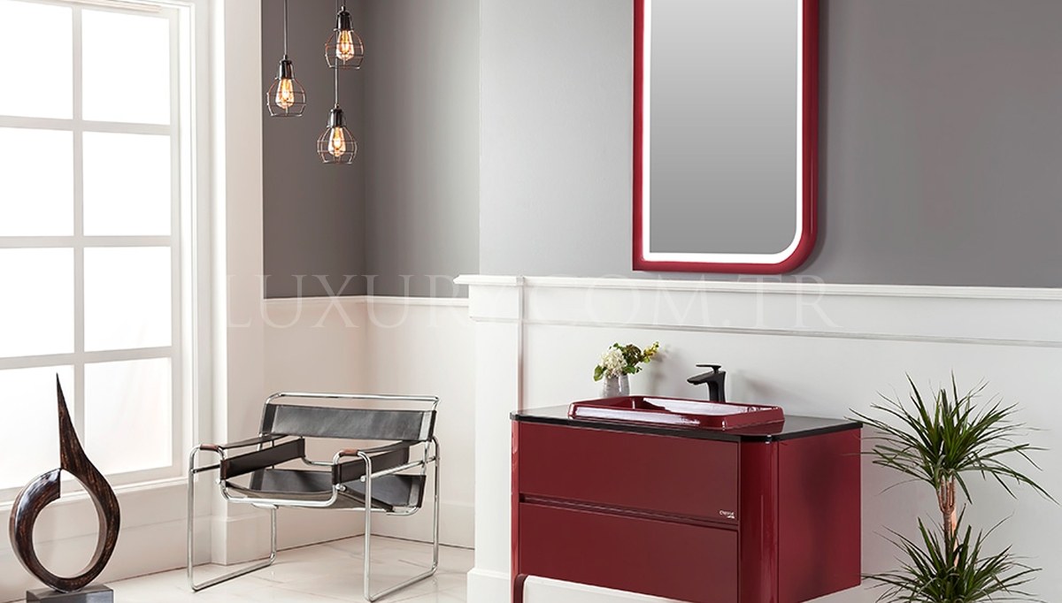 Hanema Lüks Мебель для ванной комнаты Takımı - 1