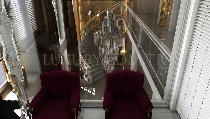 Haneras Villa Dekorasyonu - 