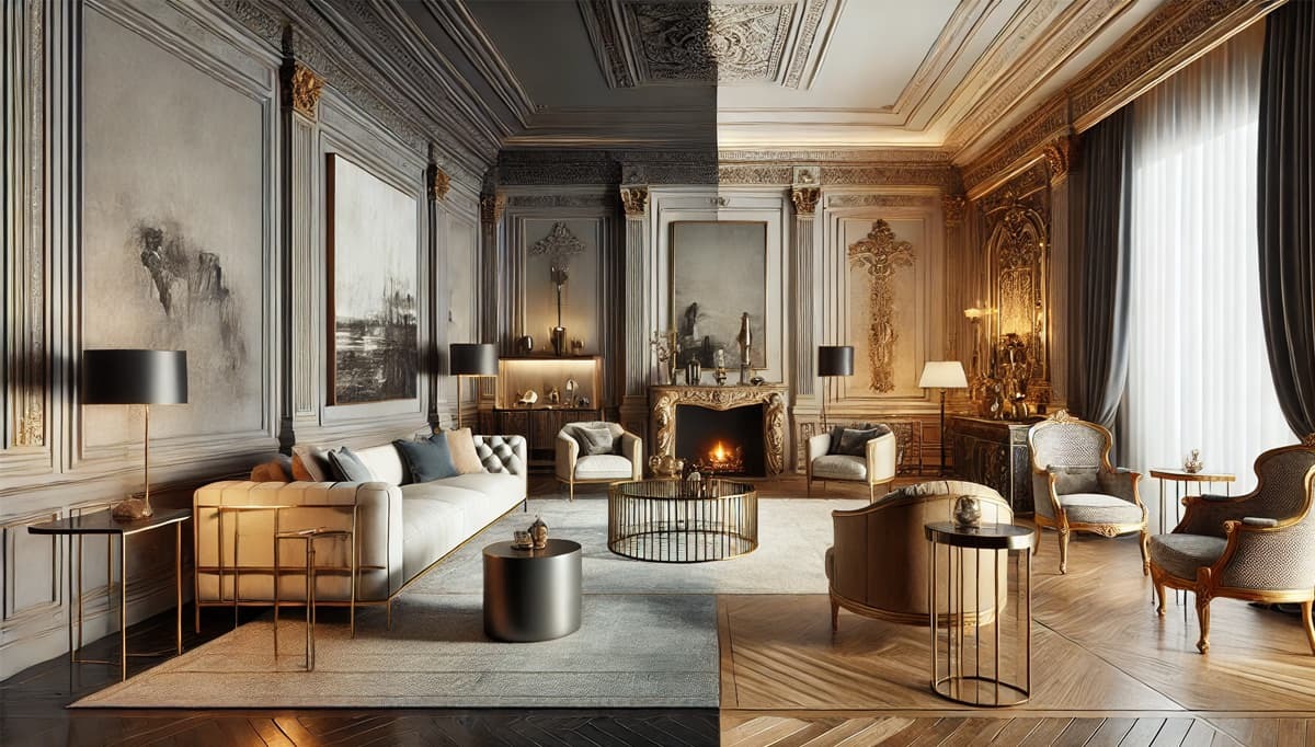 Hangi Mobilya Tarzı Size Uygun? Modern mi Klasik mi?