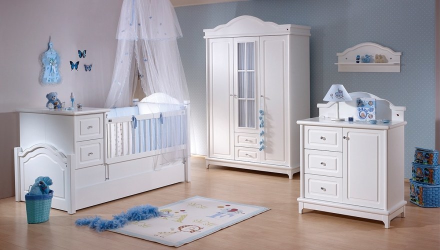 Hanne Country Baby Room - 849