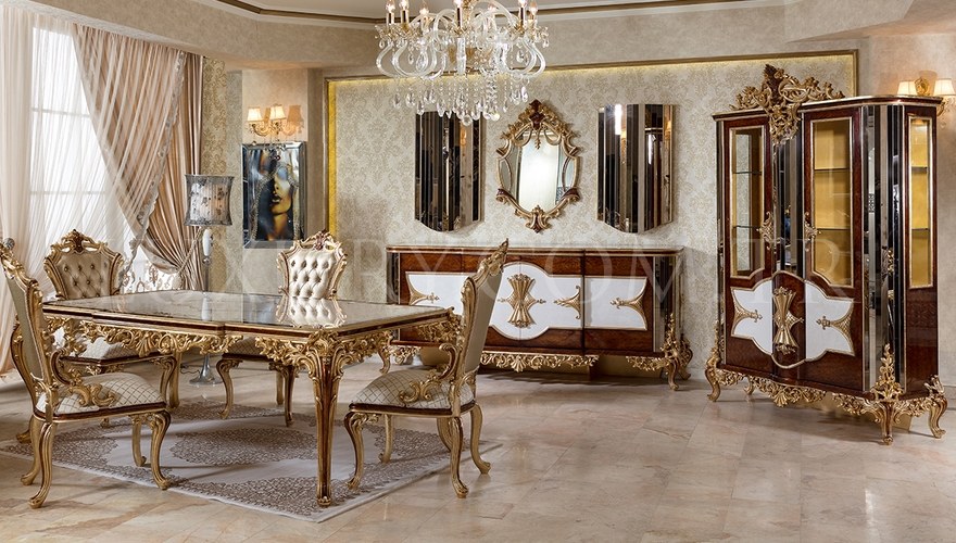 Hanzade Classic Dining Room - 1018