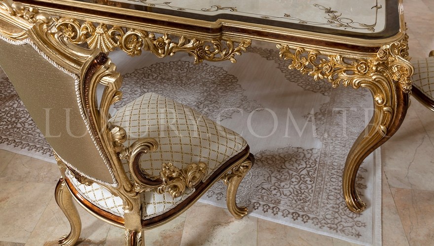 Hanzade Classic Dining Room - 8