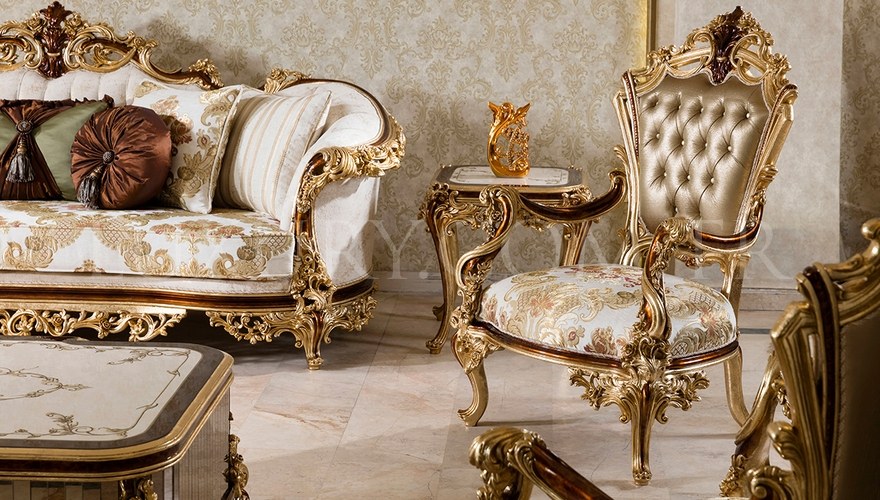 Hanzade Classic Living Room - 3