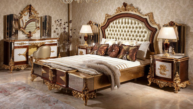 Hanzade Klasik Yatak Odası - Thumbnail