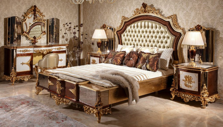 1018 - Hanzade Klasik Yatak Odası