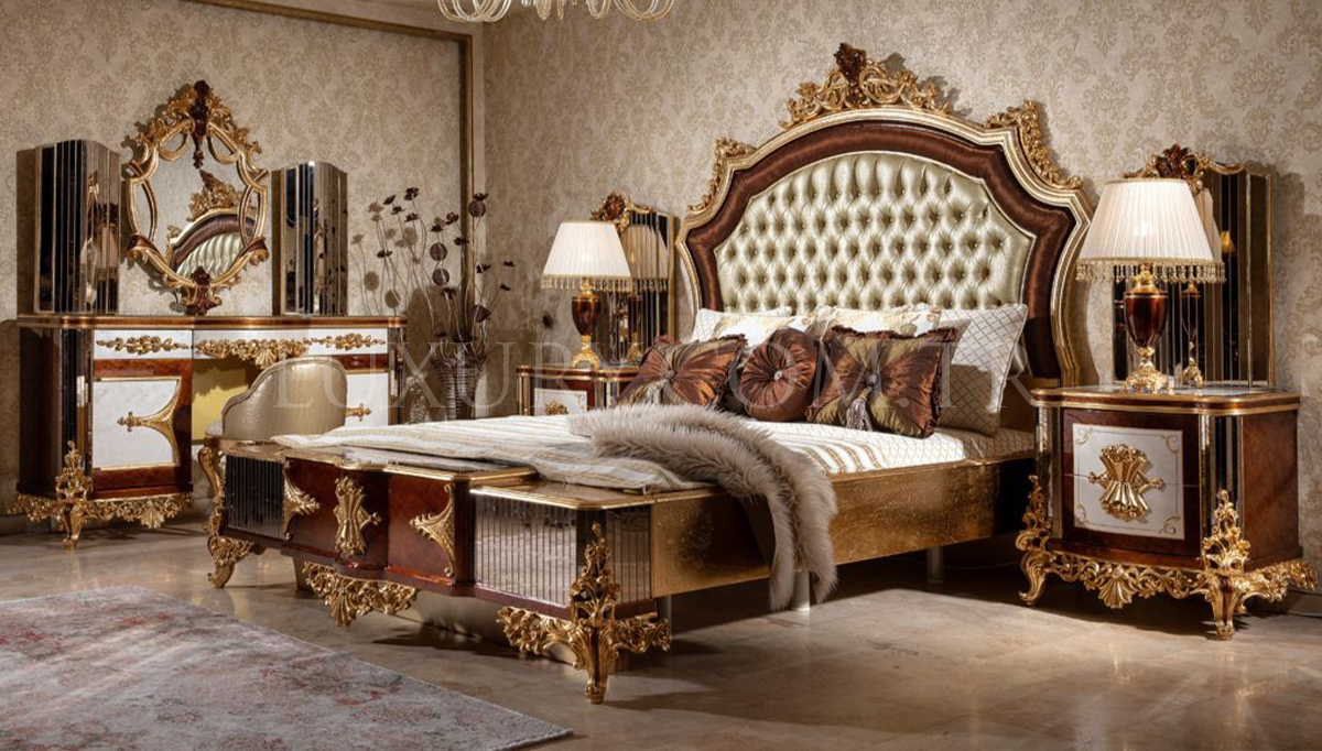 Hanzade Klasik Yatak Odası