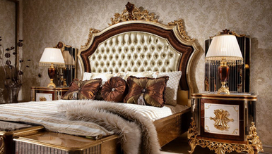 Hanzade Klasik Yatak Odası - Thumbnail