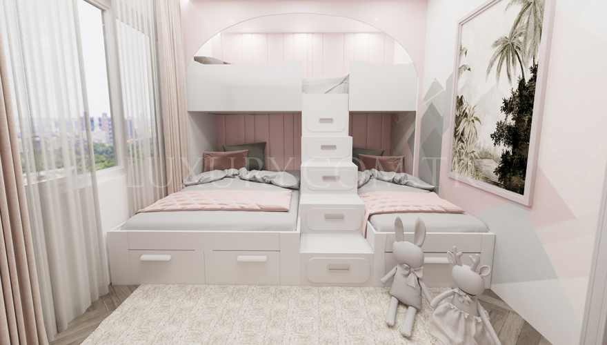 Hardap Young Room Dekorasyonu - 1102 Luxury Line