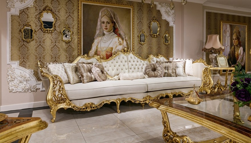 Harezm Classic Living Room - 2