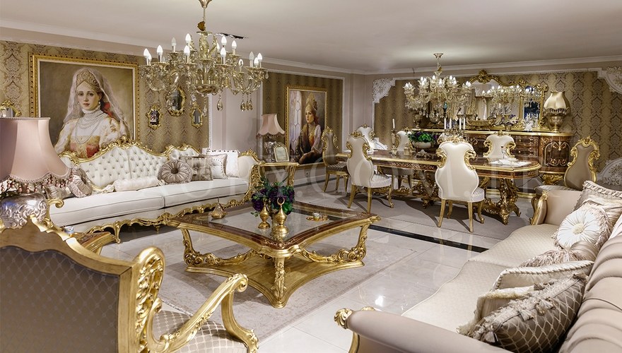 Harezm Classic Living Room - 6