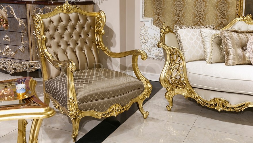 Harezm Classic Living Room - 8