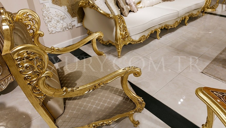 Harezm Classic Living Room - 13