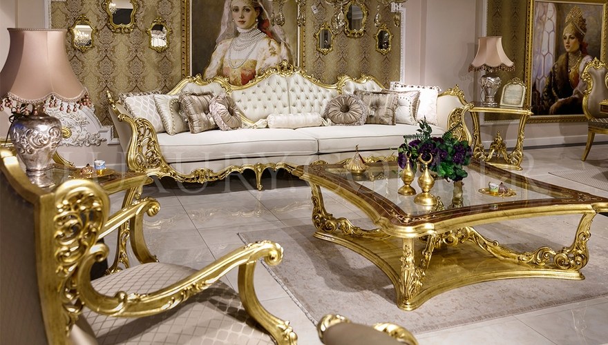 Harezm Classic Living Room - 9