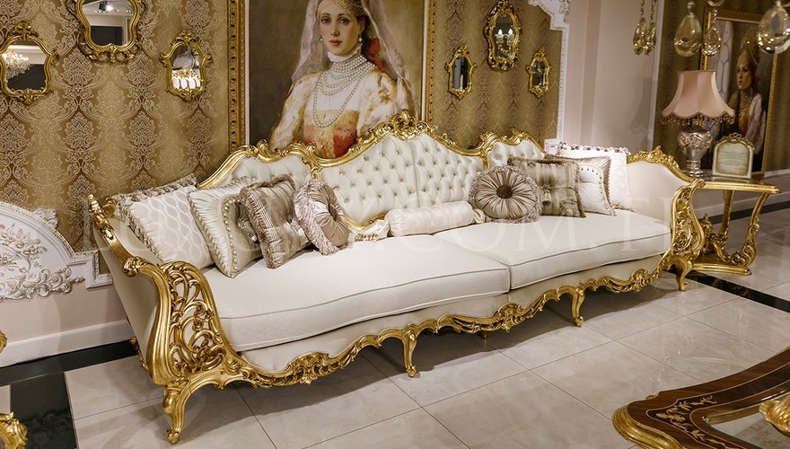 Harezm Classic Living Room - 3