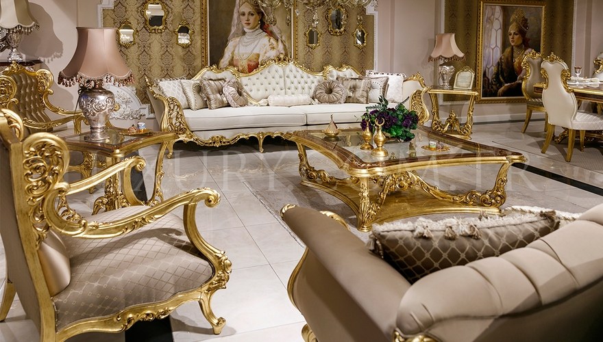 Harezm Classic Living Room - 1