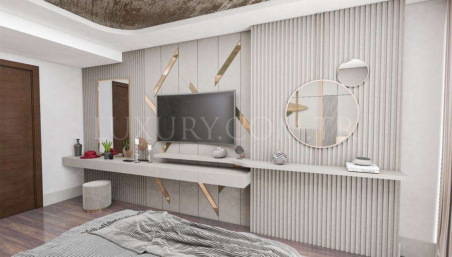 Harkov Спальня Dekorasyonu - 6