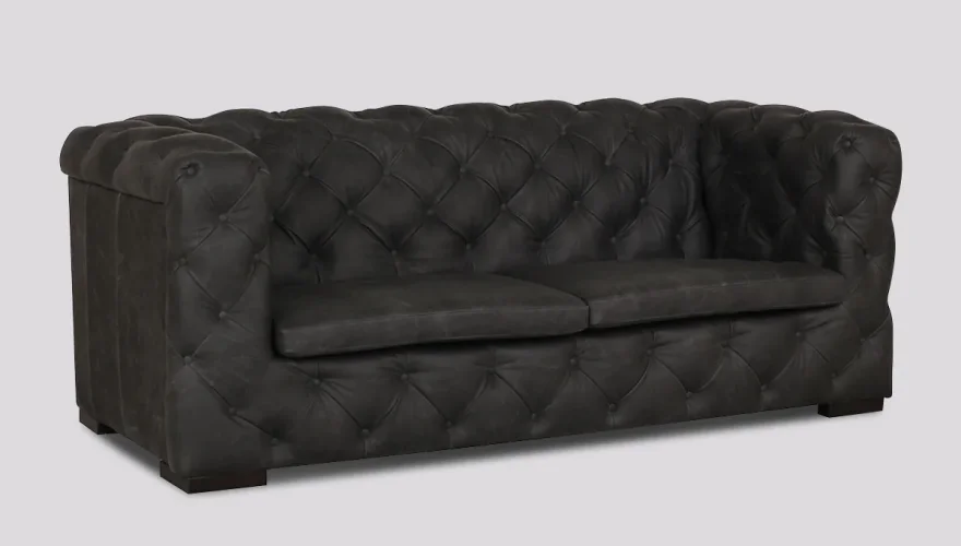 Harris Gri Chester Koltuk Takımı - 2