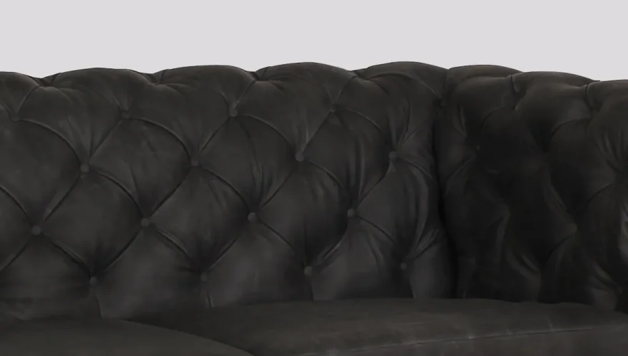 Harris Gri Chester Koltuk Takımı - 3