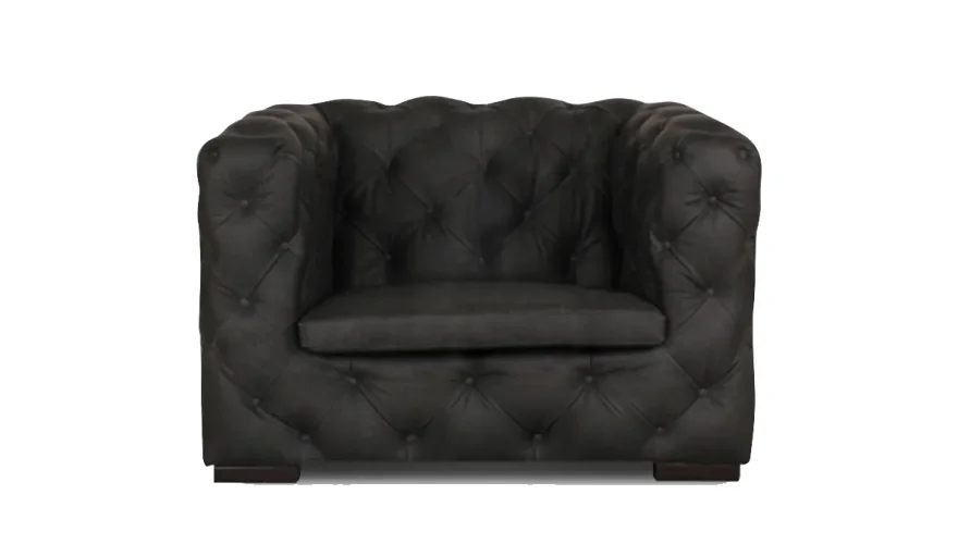 Harris Gri Chester Koltuk Takımı - 5